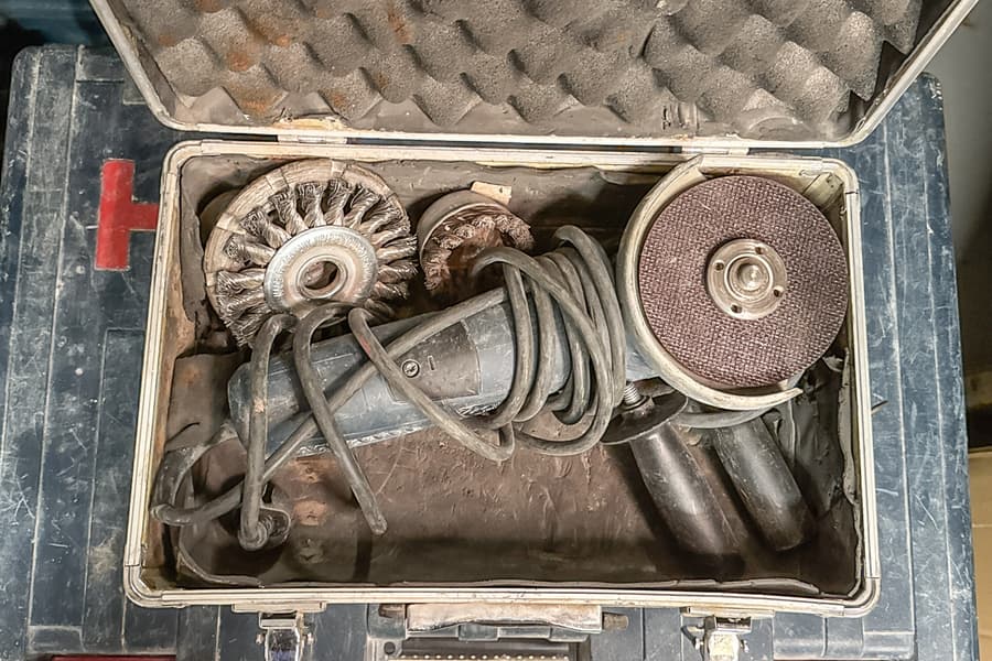 Einhandwinkelschleifer Bosch GWS 19-125 CIE